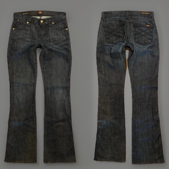 CITIZENS OF HUMANITY Amber High Rise Bootcut Jeans - Picture 1 of 12
